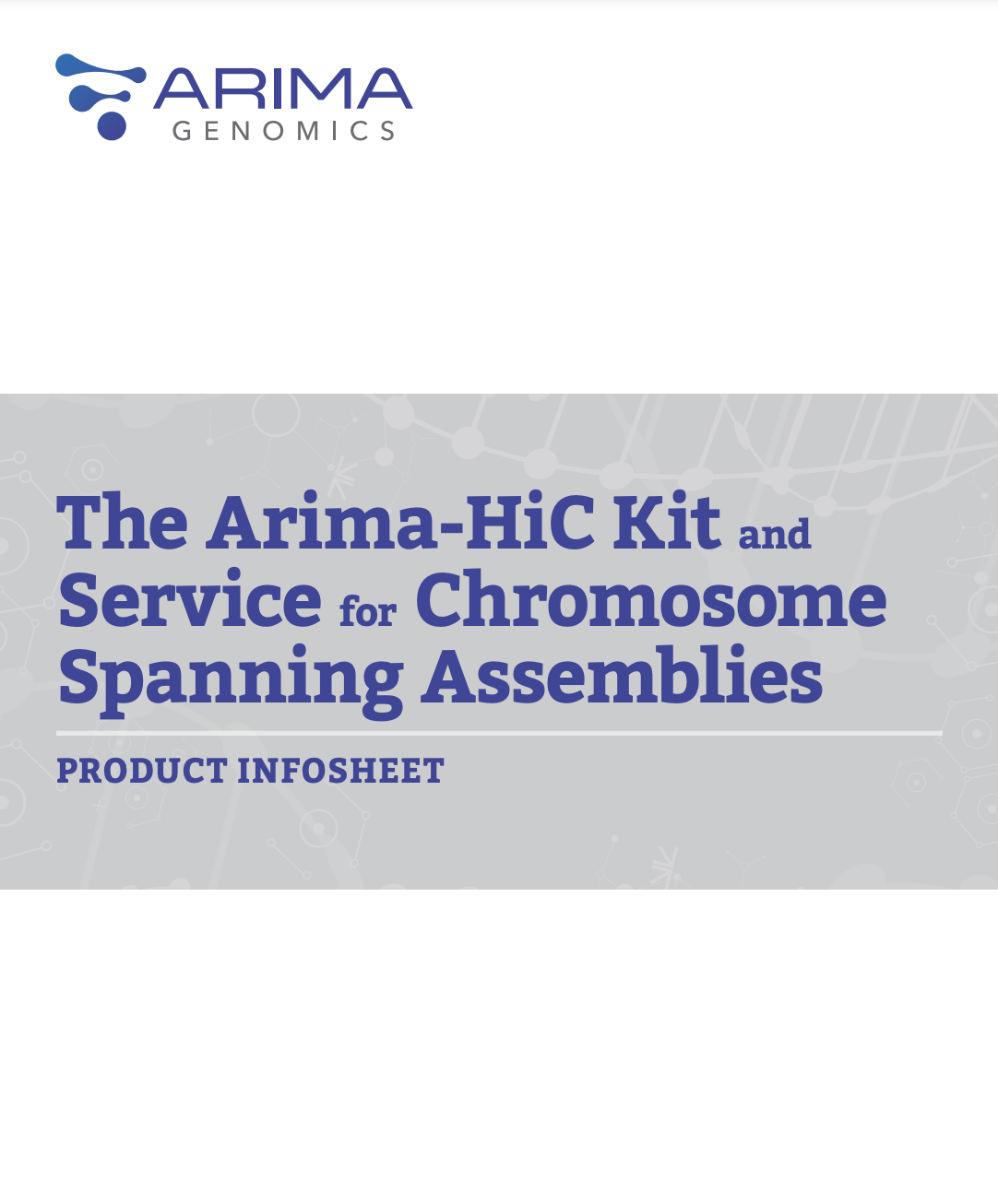 Genome Assembly Product Datasheet